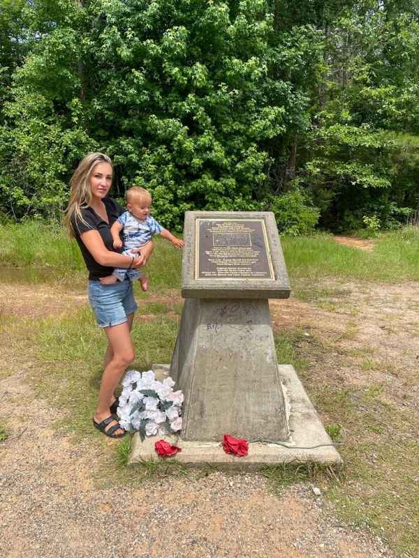 místo přepadení Bonnie a Clyde