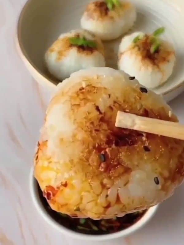 Crispy Rice Balls