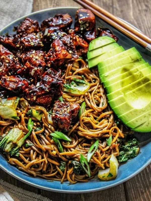 Soba Noodles