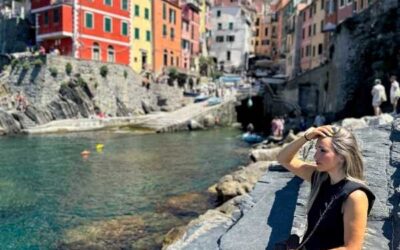 Jak navštívit Cinque Terre s autem nebo obytňákem.
