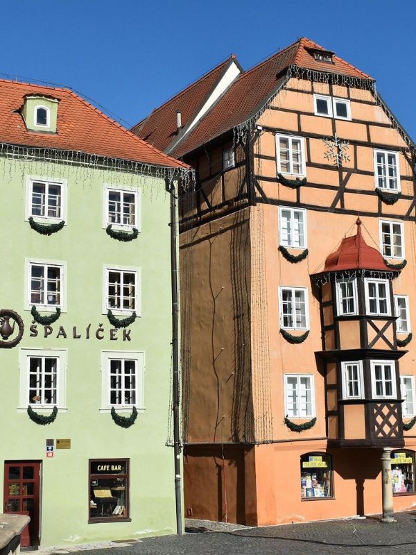 Známé budovy v Chebu, Špalíček.