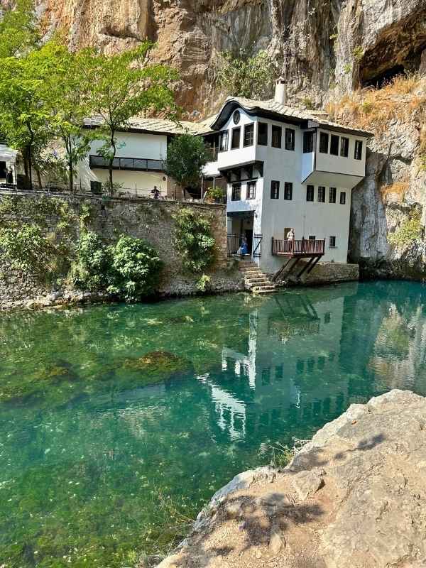 Tekija Blagaj suché mákové palice v pytli